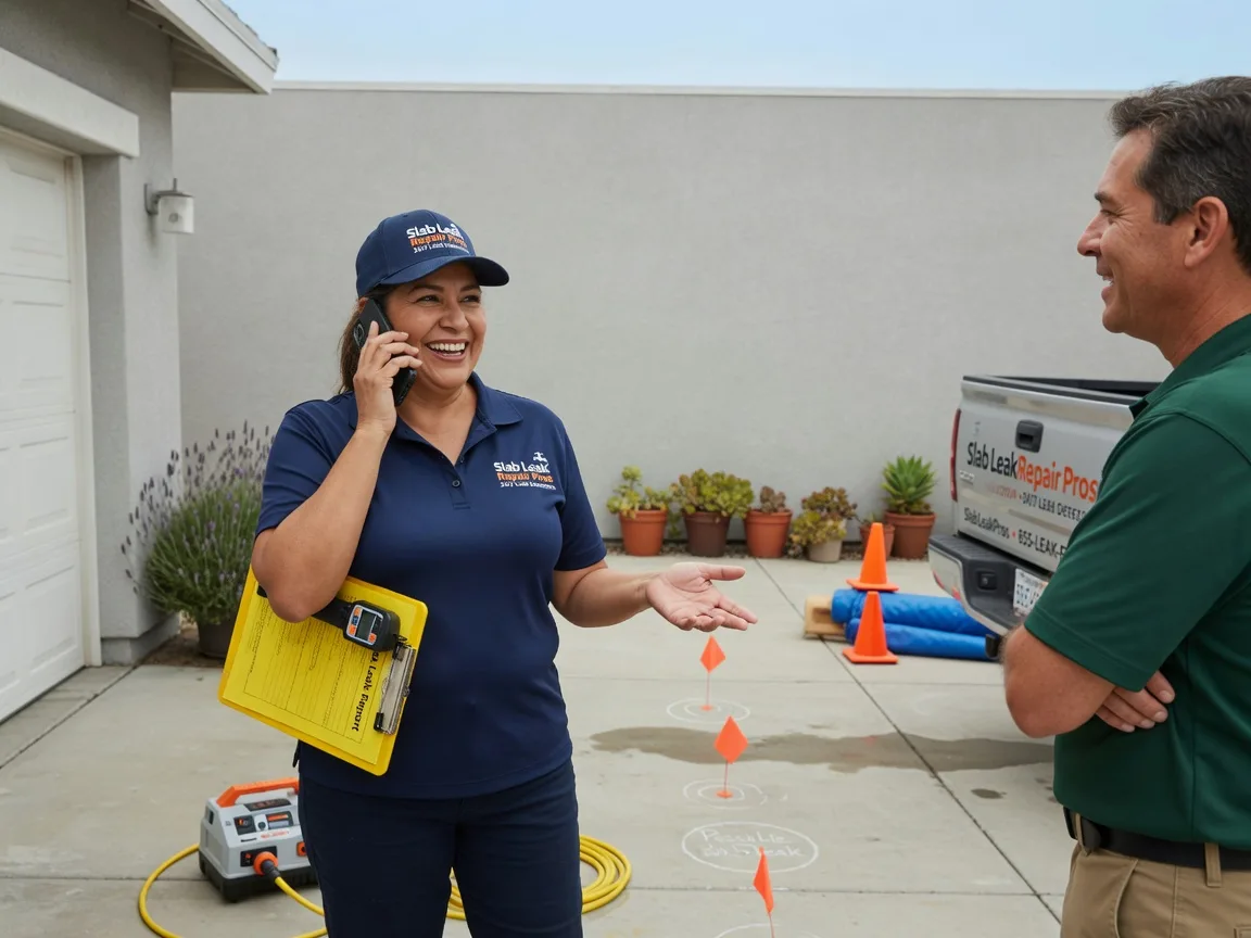 Slab Leak Repair Kearney, NE FAQs